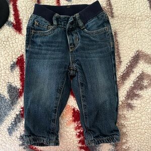 6-12 month Gap flannel lined pants
